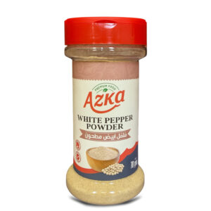 Azka White Pepper Powder - 70 Gr