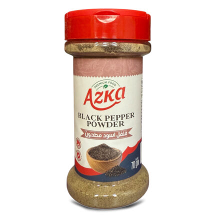 Azka Black Pepper Powder - 70 Gr