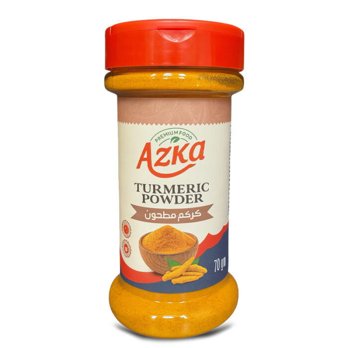 Azka Turmeric Powder - 70 Gr