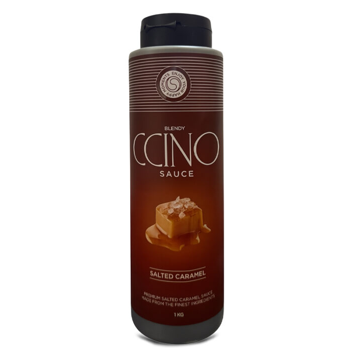 CCINO Salted Caramel Sauce - 1 Kg