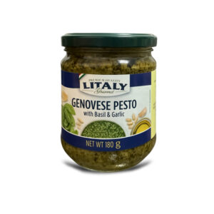Genovese Pesto with Basil & Garlic - 180 Gr