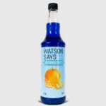 Watson Blue Curacao Syrup - 1 Liter