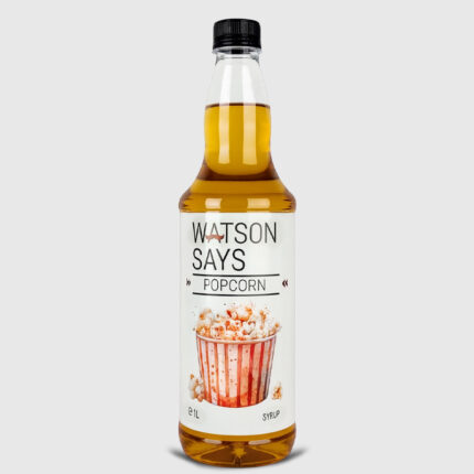 Watson Popcorn Syrup - 1 Liter