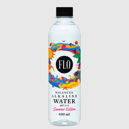 Flo Balanced Alkaline water - 600 Ml