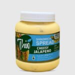 Thio Sandwich Spread Cheesy Jalapeno with Oriental Herbs - 320 Gr