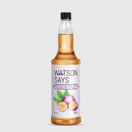 Watson Passion Fruit Syrup - 1 Liter