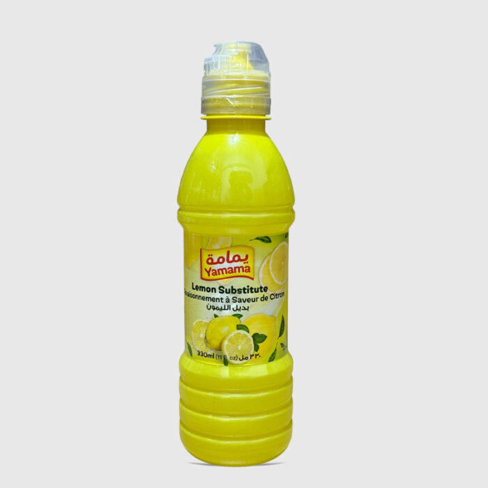 Yamama Lemon Substitute - 330 Ml