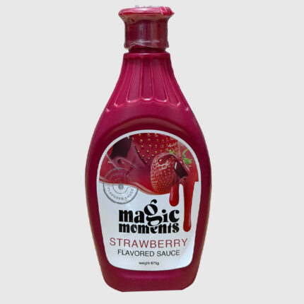 Magic Strawberry Sauce - 675 Gr