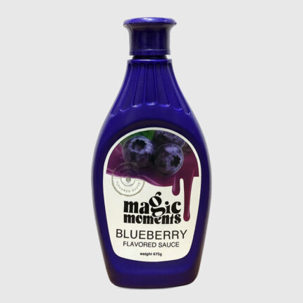 Magic blueberry Sauce - 675 Gr