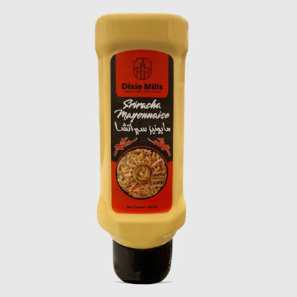 Dixie mills Sriracha Mayonnaise - 400 Gr