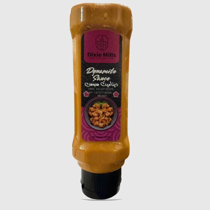 Dixie mills Dynamite Sauce - 400 Gr