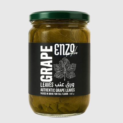 Enzo Grape Leaves - 680 Gr