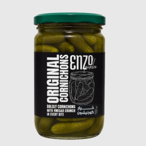 Enzo Original Cornichons Pickle - 720 Gr