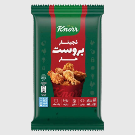 Knorr Broast Vegetar ( Hot ) - 250 Gr