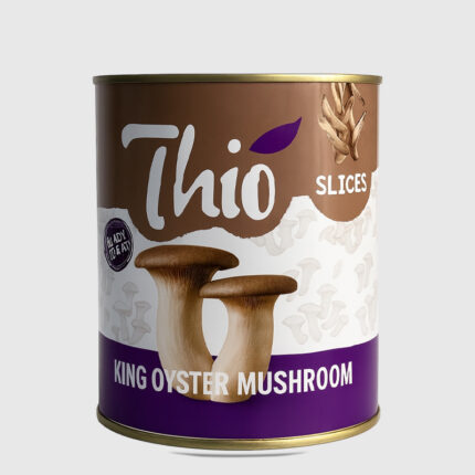 Thio King Oyster Mushrooms Slices - 800 Gr