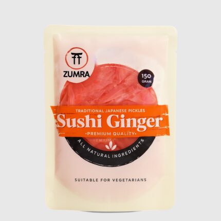 Zumra Pickled Ginger - 150 Gr