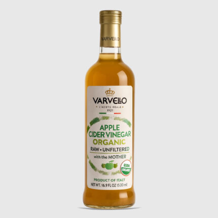 Varvello Italian Organic Apple Cider Vinegar - 500 Ml