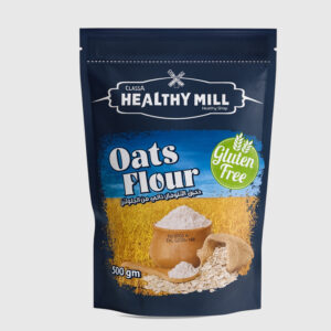 Healthy Mill Gluten Free Oats Flour - 500 Gr