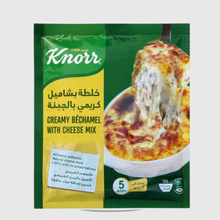 Knorr Creamy Bechamel with cheese mix - 70 Gr