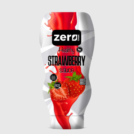 Zero treat - Strawberry Sauce 300gm Zero treat - Healthy Strawberry Sauce Zero treat - Strawberry Sauce 300gm