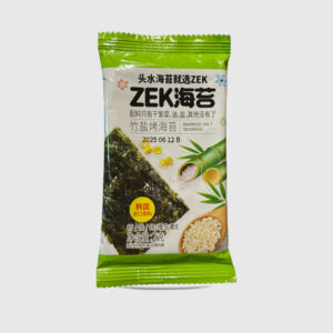Snacks with Stone grilled nori sheets taste - 2 Gr