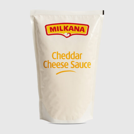 Milkana Cheddar Cheese Sauce - 900 Gr
