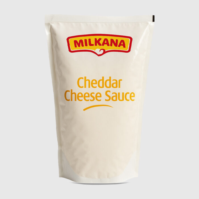 Milkana Cheddar Cheese Sauce - 900 Gr