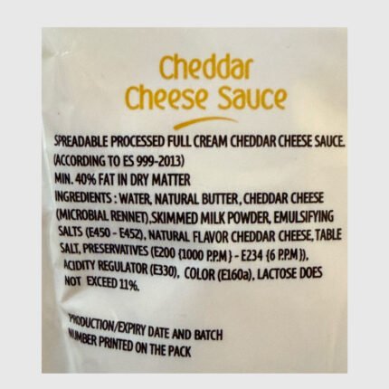 Milkana Cheddar Cheese Sauce - 900 Gr - Image 4
