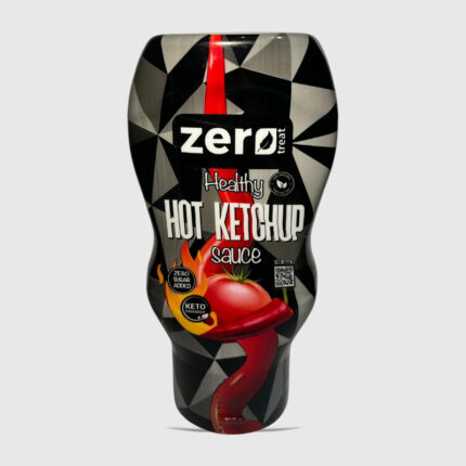 Zero Treat Hot Ketchup Sauce - 300 Gr