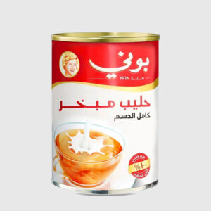 Bonny Evaporated Milk Full Cream - 410 Gr