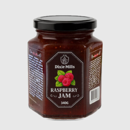 Dixie Mills Raspberry Jam - 340 Gr