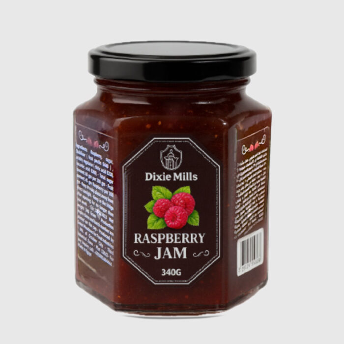 Dixie Mills Raspberry Jam - 340 Gr