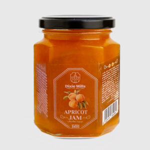 Dixie Mills Apricot Jam - 340 Gr