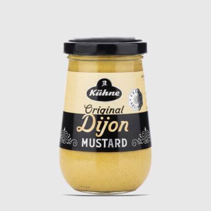 Kuhne Dijon mustard - 185 Gr