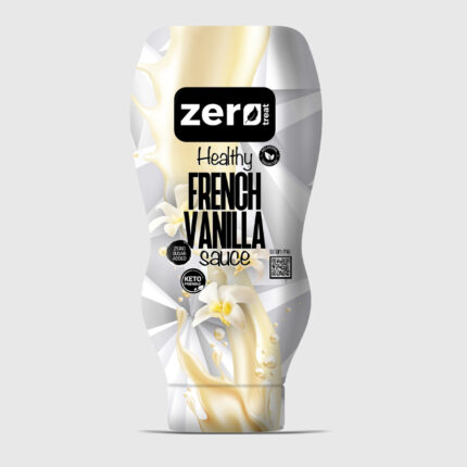 Zero Treat French Vanilla Sauce - 300 Gr
