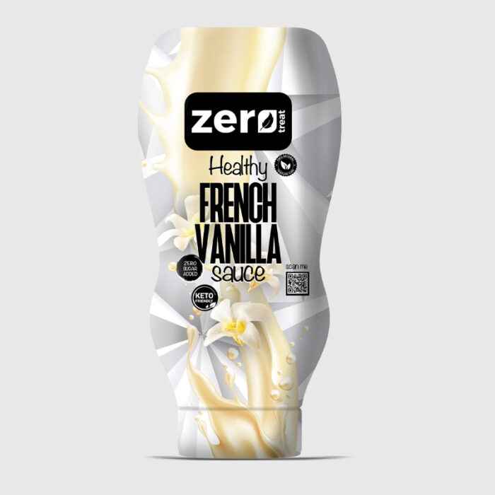 Zero Treat French Vanilla Sauce - 300 Gr