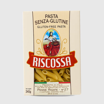 Riscossa Penne Gluten Free Pasta - 340 Gr