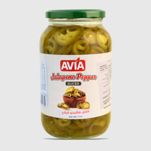 Jalapeno pepper Sliced - 1 Kilo