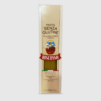 Riscossa Spaghetti Gluten Free Pasta - 400 Gr