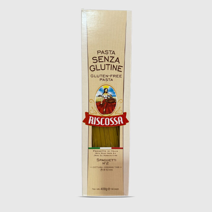 Riscossa Spaghetti Gluten Free Pasta - 400 Gr