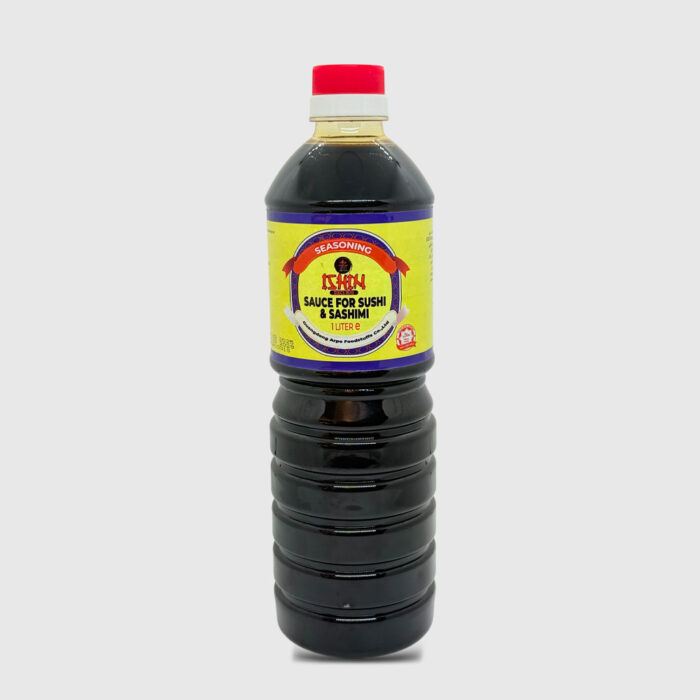 Ishin Sauce For Sushi & Sashimi - 1 Liter