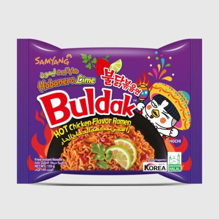 Samyang Buldak Habanero Lime Hot Chicken Flavor Ramen - 135 Gr