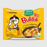 Samyang Buldak Cheese Hot Chicken Flavor Ramen - 140 Gr