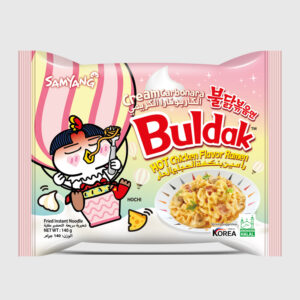 ساميانغ بولداك نوودلز كاربانورا كريمي بنكهة الدجاج الحار - 140 جرام