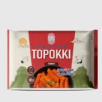 Toppoki Korean Rice cake Original - 133 Gr