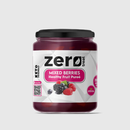Zero Treat Mixed Berries Healthy Fruit Puree - 180 Gr Zero Treat Mixed Berries Healthy Fruit Puree - 180 Gr