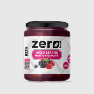 Zero Treat Mixed Berries Healthy Fruit Puree - 180 Gr