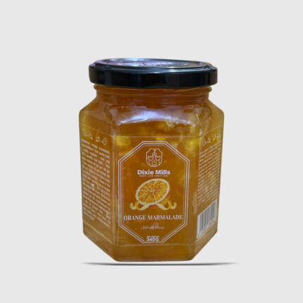 Dixie Mills Orange Marmalade Jam - 340 Gr Dixie Mills Orange Marmalade Jam - 340 Gr