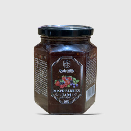 Dixie Mills Mixed Berries Jam - 340 Gr