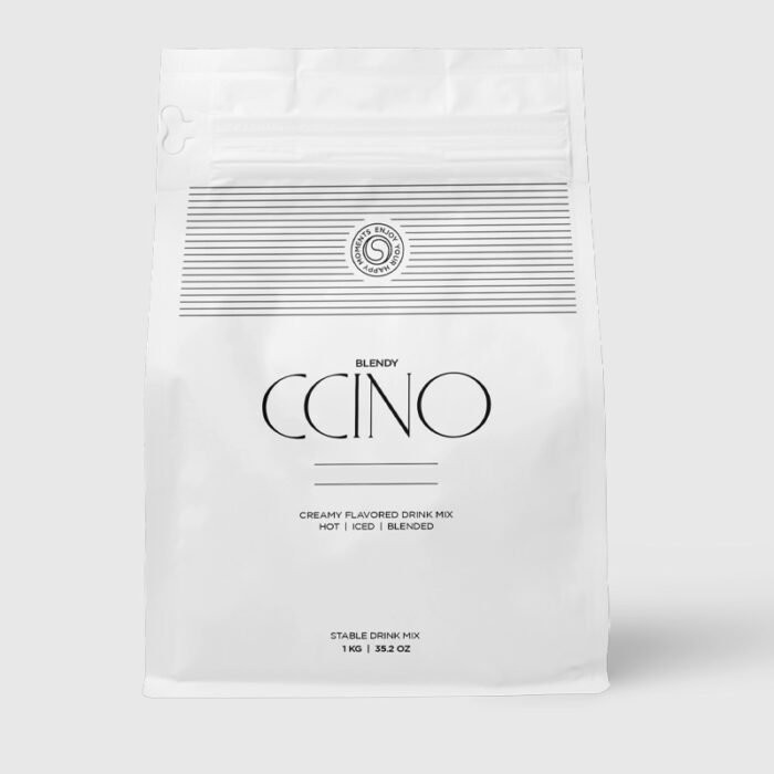 CCINO White Chocolate Frappe - 1 Kg CCINO White Chocolate Frappe - 1 Kg